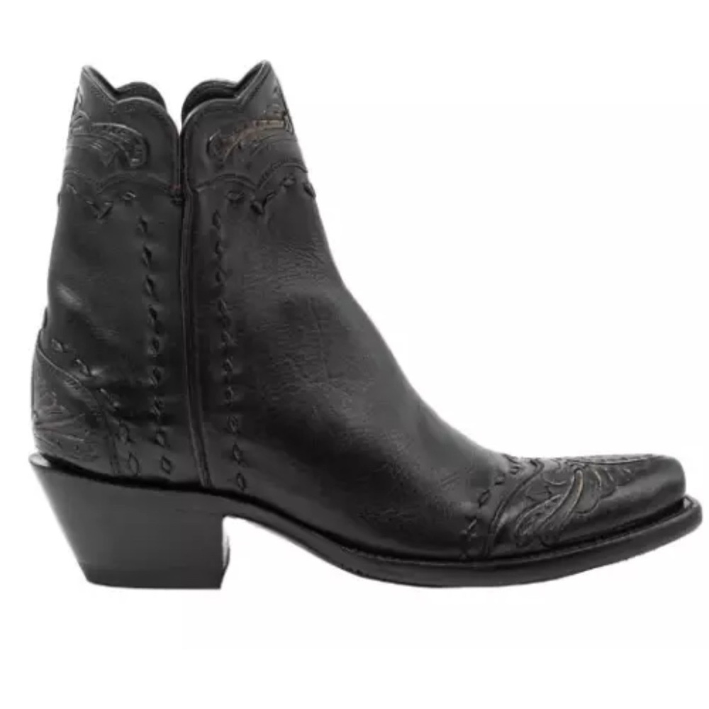 SOLD!  Beautiful Stallion Hand Tooled Zorro Cowboy/Cowgirl Boots🤎